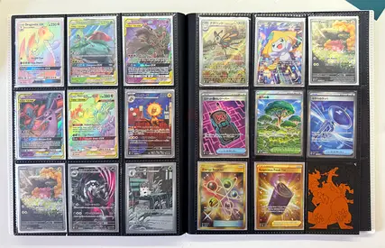 Selling My Pokemon Collection + Binder