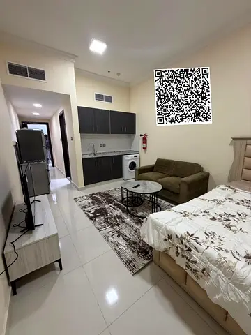 جاهز للسكن / شامل كل الفواتير / بالقرب من مخرج الشيخ محمد بن زايد