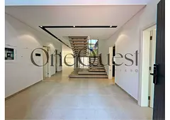 Single Row | Huge Plot | Signature 5BR Villa + Elevator | Green Spaces
