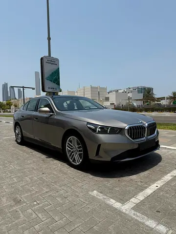 2027 BMW 520i - 5 Years Warranty - 5 Years Free Service - Free insurance - Window tint