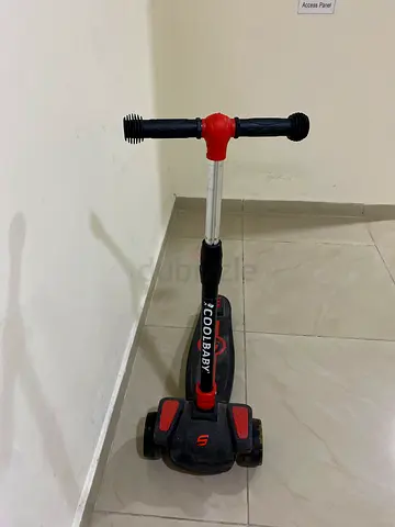 Coolbaby Kids 3-Wheel Scooter - Good Condition