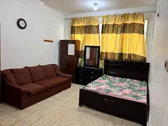 Furnished hall room with attached washroom / Near Phoenix hospital