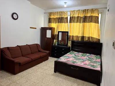 Furnished hall room with attached washroom / Near Phoenix hospital