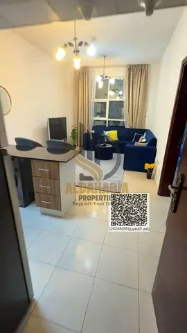 1 Bedroom Apartment for Sale in City Tower B5 | Private Parking & Monthly Installments