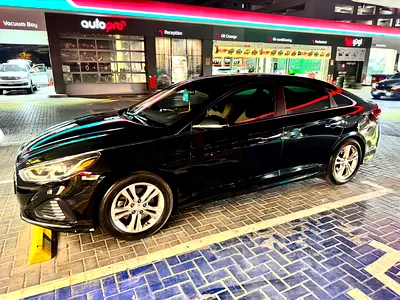 Hyundai Sonata Sport 2018 | 2.4L GDI Theta-II Engine | American Spec | New Tyres | AUH Reg | Pristin