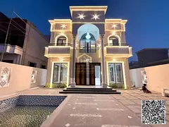 🏡 Luxury Family Villa for Sale in Al Rawda 2 – Ajman ✨ Spacious Layout and High-End Living in