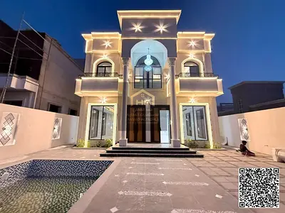🏡 Luxury Family Villa for Sale in Al Rawda 2 – Ajman ✨ Spacious Layout and High-End Living in One of Ajman’s Most Desirable Residential Neighborhood