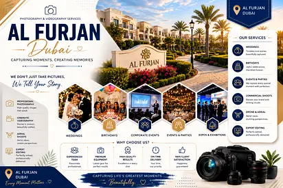 🌟🎬 Al Furjan Photographer Videographer | Business, Lifestyle Commercial Media 📸