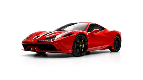 Ferrari 458 Speciale | GCC Specs | 24,388 KM | Rosso Corsa for 27,034.00 AED monthly