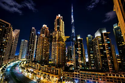 2BR Fully Furnished with Study Room Apartment | Burj Khalifa View I Spacious