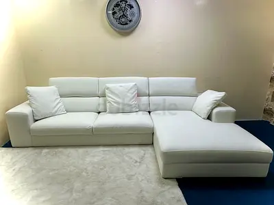 Looks great condition marina home lshape sofa