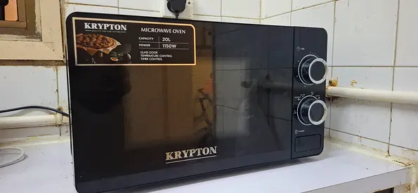 Krypton 20L Microwave Oven - Used, Working like New