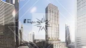 1 BR | Corner Unit | Emirates Towers &amp; Gate Avenue View | DIFC Heights Tower