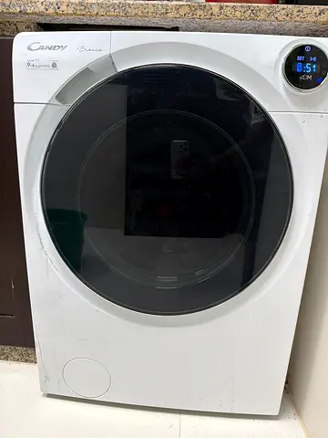 Front-load Candy Washing Machine - minor wear and tear with few PLC issues