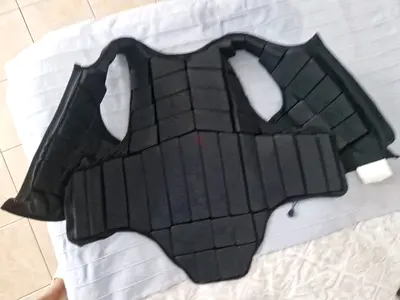 Protective horse riding Padded Body Armor Vest — Lightweight Impact Protection