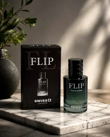 Flip Swiss Collection eau de toilette - Mens fragrance (bottle with box)