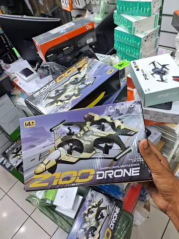 Brand new Z100 RC Quadcopter Drone (boxed) - unused