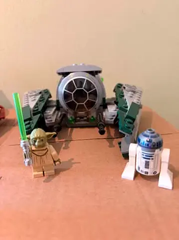 Lego 75360 Star Wars Yodas Jedi Starfighter for sale.