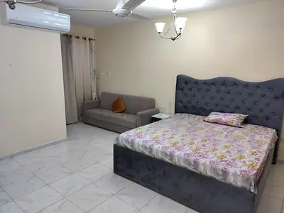 Room for Rent with Balcony Next to Metro Station Daily and monthly