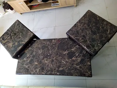 Coffee Table with Side Stools
