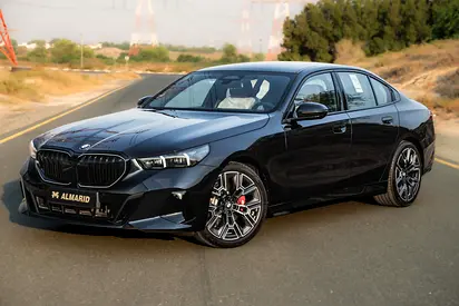 2026 BMW 520i M Sport Pro | Brand New | 0 KM | Export Only | 2 Years Warranty | AED 265,000
