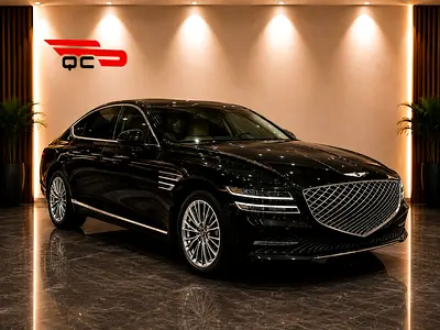 2023 Genesis G80 Prestige | GCC Specs | Agency Maintained | 68,000 KM