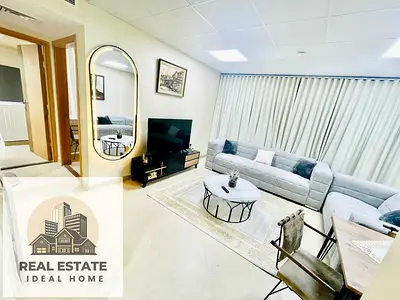 Brand New Furnished 1BHK Apartment | Balcony | 2 Washrooms | Fixed Wardrobe |Monthly Rent AED 4200 All Including
