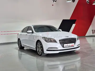AED 1885/month | 2015 Hyundai Genesis  | GCC Specs | Ref#500246