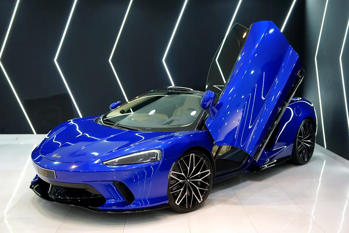 2023 ماكلارين جي تي
