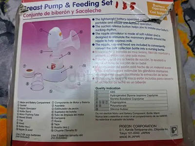 Pigeon breast pump