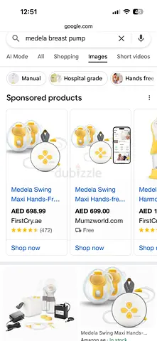 Medela swing breast pump
