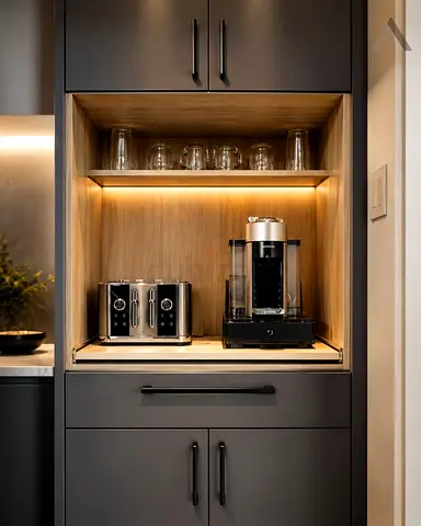 Espresso Machine and 4-Slice Toaster - Ready to Use