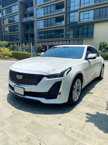 Cadillac CT5 Sport 2023 - Chinese Specs - Excellent Condition