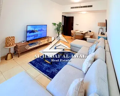 شقة غرفة وصالة / مفروشة بالكامل / مع انترنت مجاني
