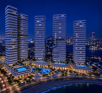 Full Sea View | Very Low PSF | Minuites to DXB
