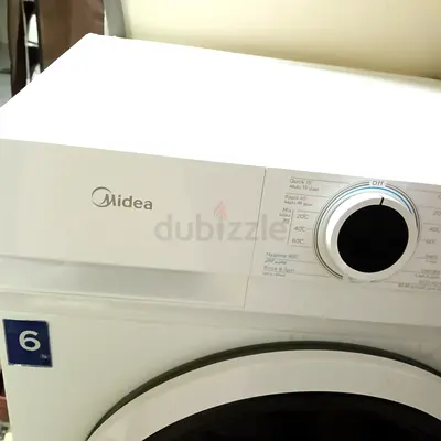 Midea Front Load Machine - Good Working Condition