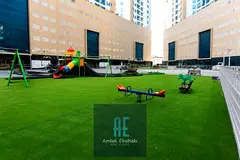 Studio apartment for monthly rent in Al Luluah Towers, Ajman
