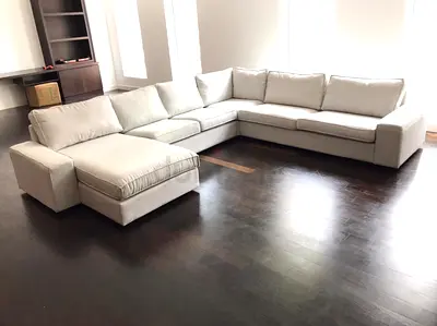 Perfect condition IKEA Kivik Corner U Shape Sofa Beige
