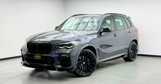 2022 BMW X5 xDrive40i M-Sport, 2028 BMW Service Pack, Full BMW Service History, Fully Loaded, GCC