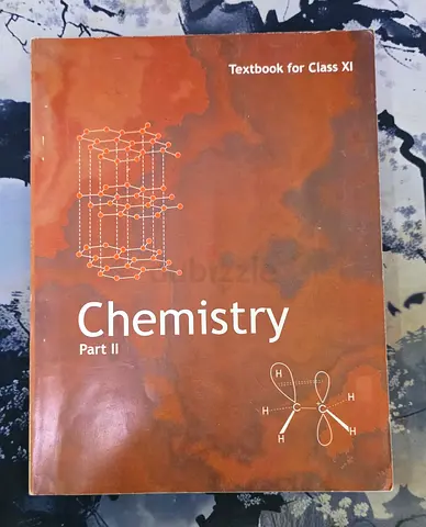 Chemistry Part II - Textbook for Class XI (Used)