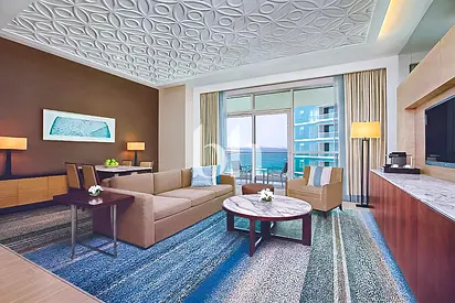 Fully Furnished | Bills Included| Amazing Sea View