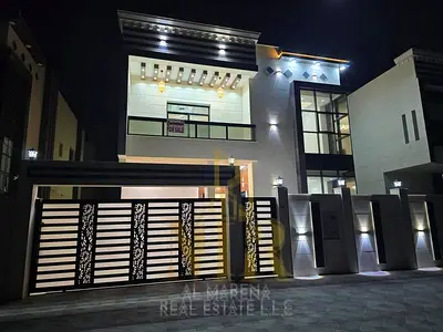 Luxury Villa in Al Bahia | 5 Master Bedrooms | Central Air Conditioning | Registration Fees Included | Prime Location | AED 1.85 Million Villa for Sal