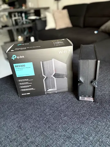 TP Link Archer BE550 / BE9300 Wi-Fi 7 Router