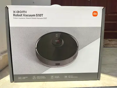 New vacuum S10T Xiaomi Black
