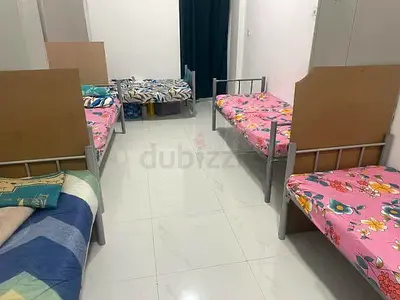 Bedspace avalaibe Al karama for Bachelor
