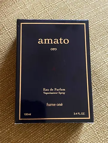 Amato Oro Eau de Parfum by Furne One 100ml