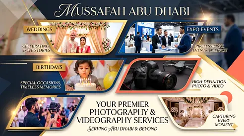 Mussafah Photographer  Videographer | Industrial, Corporate  Commercial Photography Servic