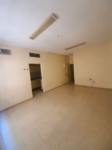 Studio in Al Majaz 3, opposite Al Safya Park; a fully serviced location featuring air conditioning