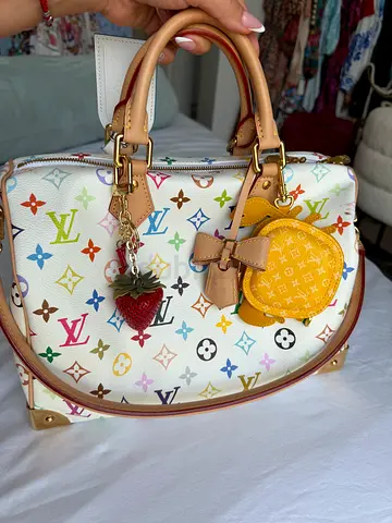 SPEEDY BANDOULIERE MURAKAMI LIMITED 30 CM