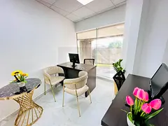 Spacious Office | Free Utilities | Bank Account Assistance
